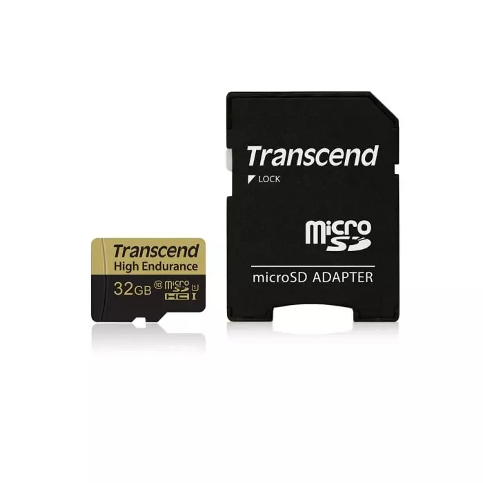 Transcend 32 GB MicroSD Micro SD Card, Class 10, TS32GUSDHC10V