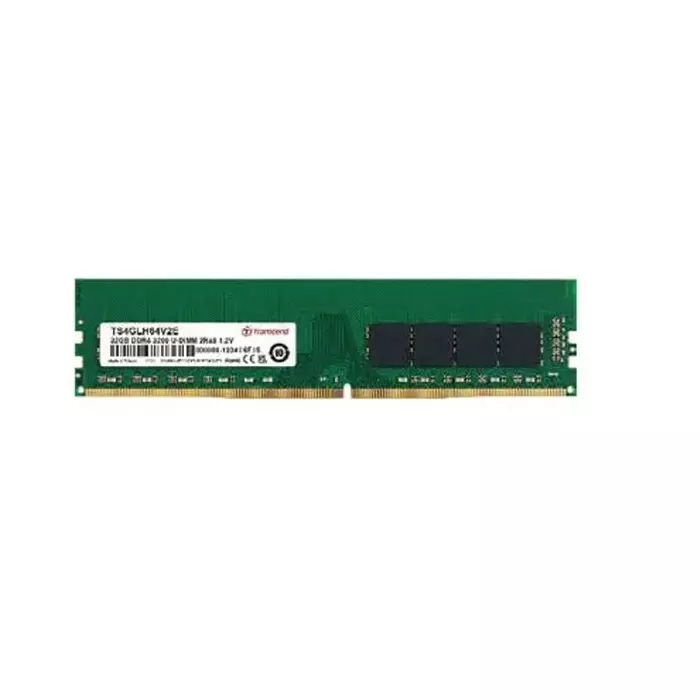 Transcend 16 GB DDR4 Server RAM, 2400Mbit/s, RDIMM, 1.2V, TS2GHR72V4CL