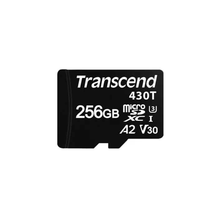 Transcend 128 GB MicroSDXC Micro SD Card, A2, U3, V30, TS128GUSD430T