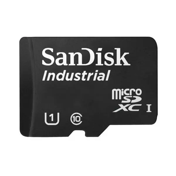 SanDisk Industrial Micro SD Card 128 GB Memory Size 15x11x1 mm, SDSDQAF3-128G-I