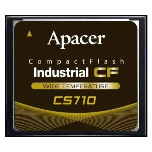 Apacer Industrial Compact Flash Card 3.3 V, 5 V Operating Supply Voltage, AP-CF512MRHNS-ETNRK