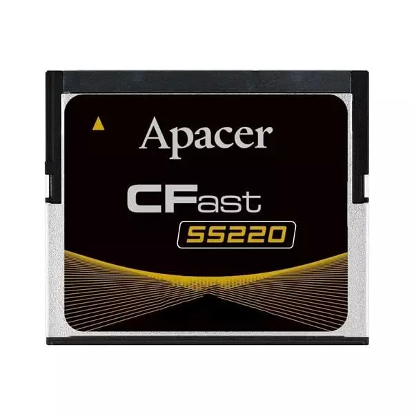 Apacer CFast Card 32 GB Memory Size 42.8x36.4x3.6 mm, APCFA032GGDAD-6ET