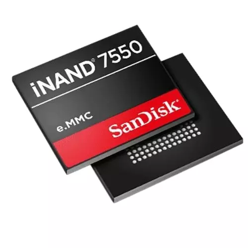 SanDisk Industrial Embedded MMC 64 GB Memory Size, SDINBDA4-64G