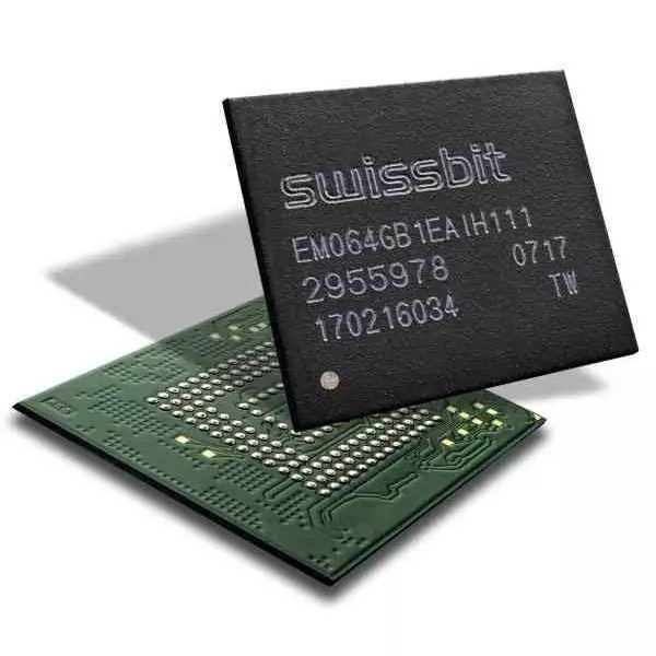 Embedded Memory Cards Buy SWISSBIT Industrial Embedded MMC 20 GB Memory Size, SFEM020GB2ED1TO ...