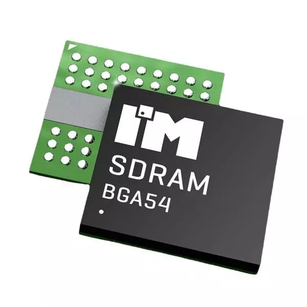 Intelligent Memory SD Ram 256 Mbit Memory Size 5 ns Access Time, IM2516SDBDBG-6