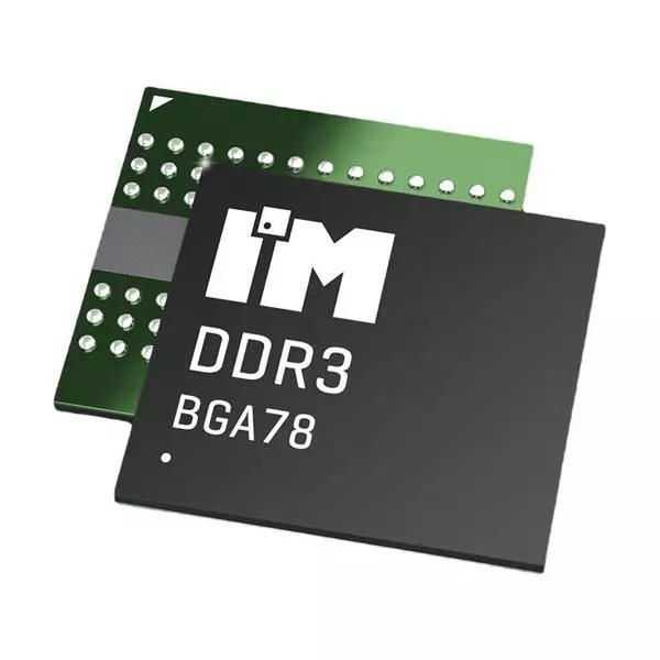 Intelligent Memory DDR3 SD Ram 8 Gbit Memory Size, IM8G08D3FFDG-125