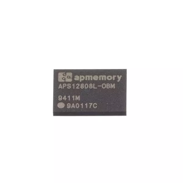 AP Memory Pseudo SRAM 128 Mbit Memory Size 5.5 ns Access Time, APS12808L-OBM-BA