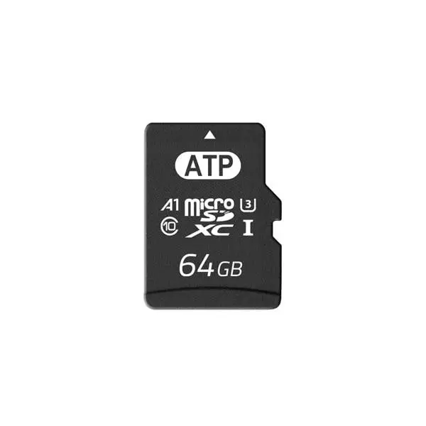 ATP Micro SD Card 64 GB Memory Size 32x24x2.1 mm, AF64GUD4-BBBXM