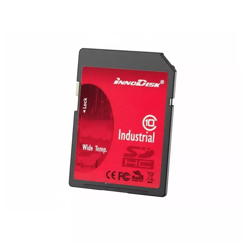Innodisk Industrial SD Card 512 MB Memory Size 32x24x2.1 mm, DESDC-512I81AC1SB