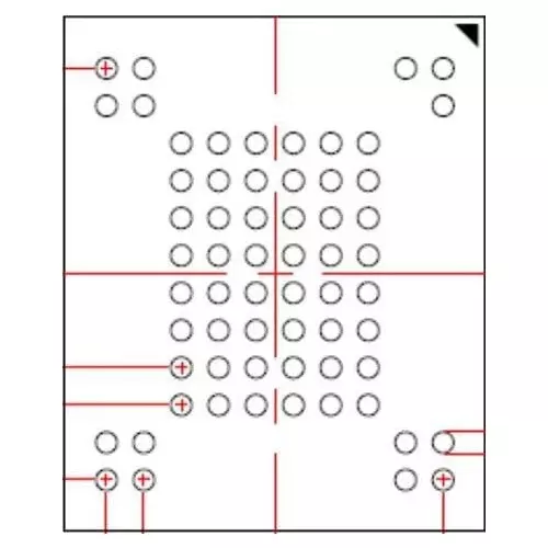 ISSI NAND Flash 8 Gbit Memory Size, IS34ML08G088-BLI-TR