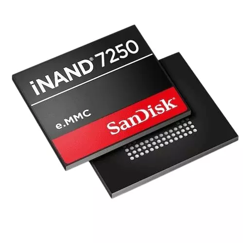SanDisk Industrial Embedded MMC 8 GB Memory Size, SDINBDG4-8G-ZA