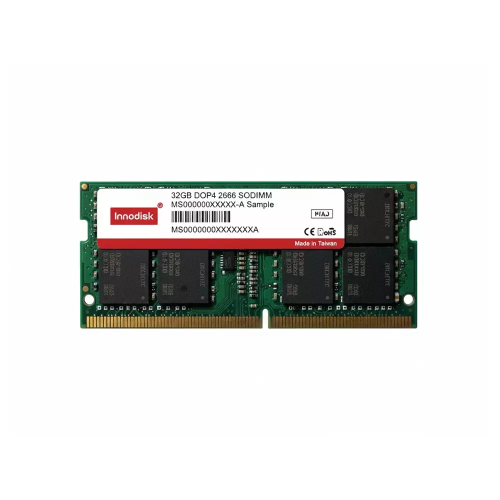 Innodisk SODIMMs 16 GB Memory Size, M4S0-AGS1OCIK