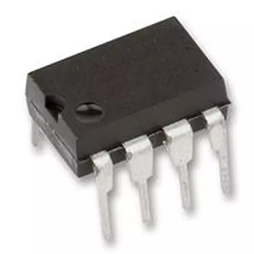 MICROCHIP Serial Eeprom, 2Kbit, 400Khz, Dip-8, 24Lc02B/P