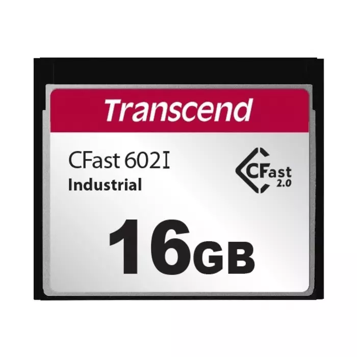 Transcend CFast Card, 16GB, TS16GCFX602I