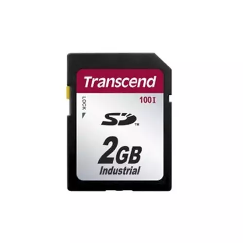 Transcend 1 GB Industrial SD SD Card, Class 10, TS1GSD100I
