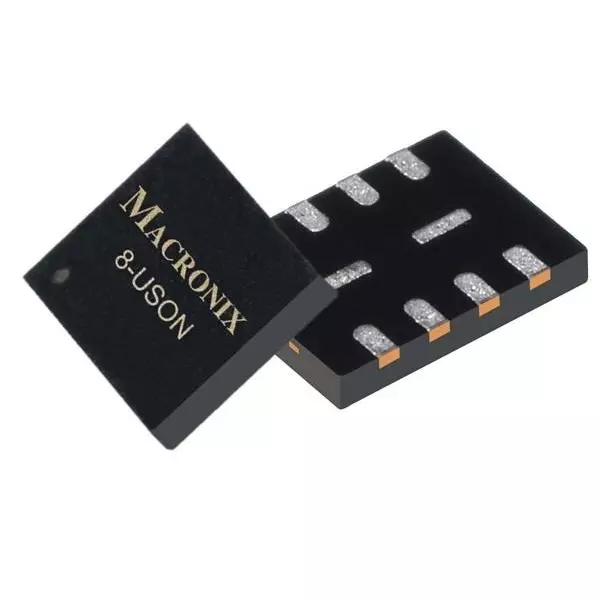 MACRONIX NOR Flash Memory 32 Mbit Memory Size 133 MHz SMD/SMT Mount, MX25U3232FZBI02-TR