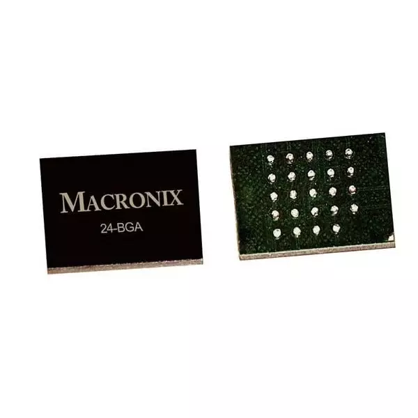 MACRONIX NOR Flash Memory 1 Gbit Memory Size 200 MHz SMD/SMT Mount, MX66UW1G45GXDI00-T