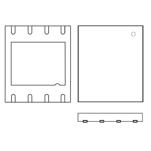 RENESAS SPI NOR Flash 16 Mbit Memory Size 133 MHz SMD/SMT Mount, AT25XE161D-MAHN-T
