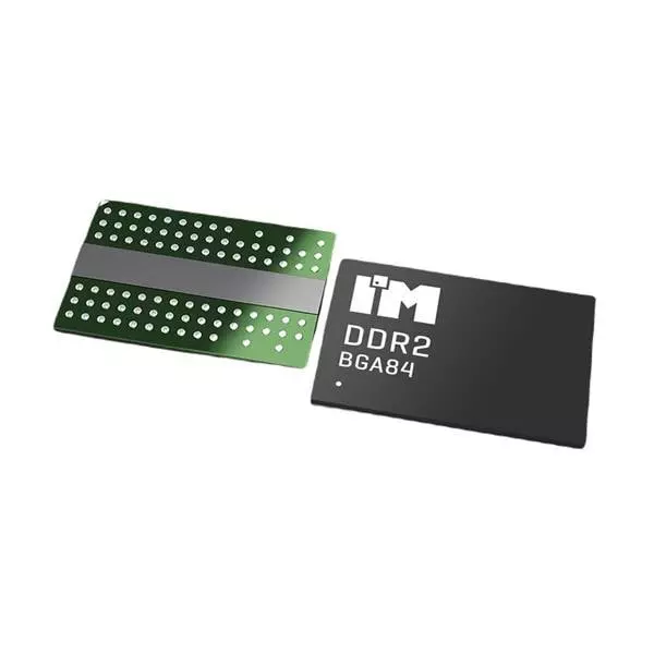 Intelligent Memory DDR2 SD Ram 512 Mbit Memory Size 400 ps Access Time, IM5116D2DDBG-25