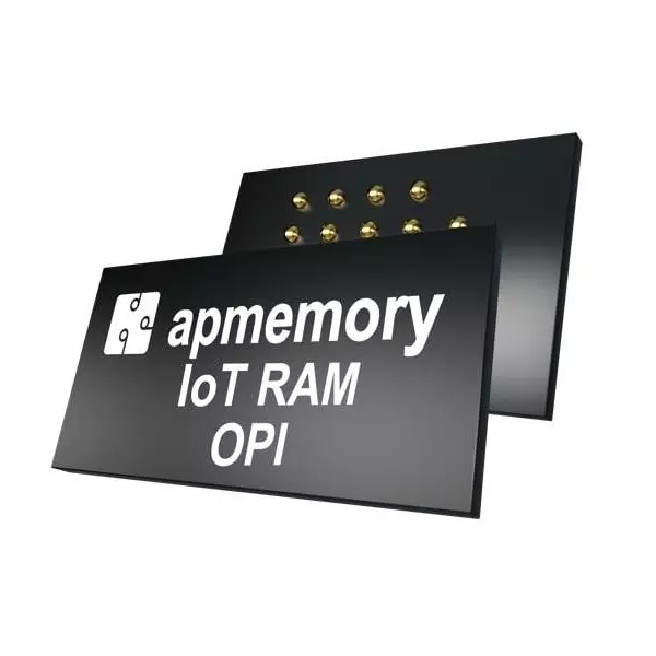 AP Memory Pseudo SRAM 512 Mbit Memory Size, APS51208N-OCH-BD