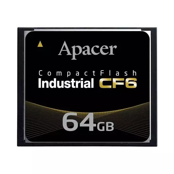 Apacer Industrial Compact Flash Card 32 GB Memory Size 42.8x36.4x3.3 mm, AP-CF032GRANS-NRC