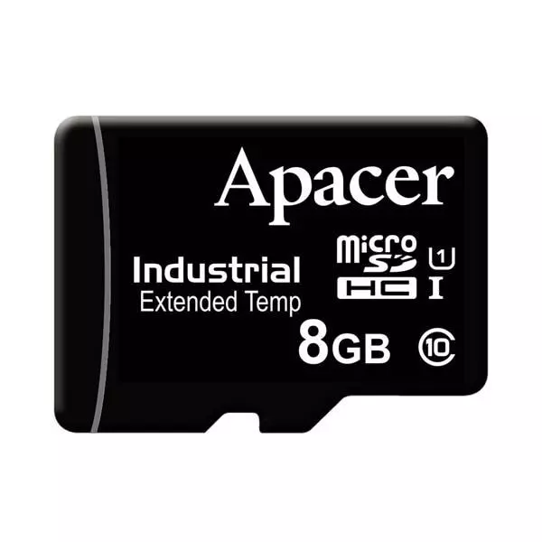 Apacer Industrial Micro SD Card 4 GB Memory Size 15x11x1 mm, AP-MSD04GIE-AAT