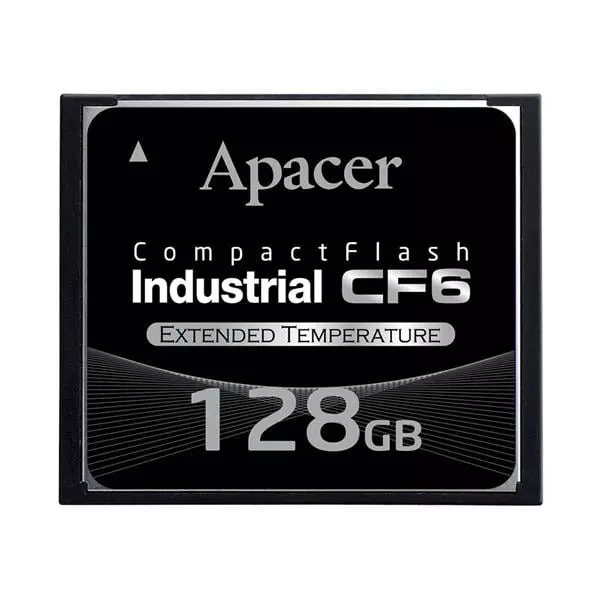 Apacer Industrial Compact Flash Card 8 GB Memory Size 42.8x36.4x3.3 mm, AP-CF008GLANS-ETNRG