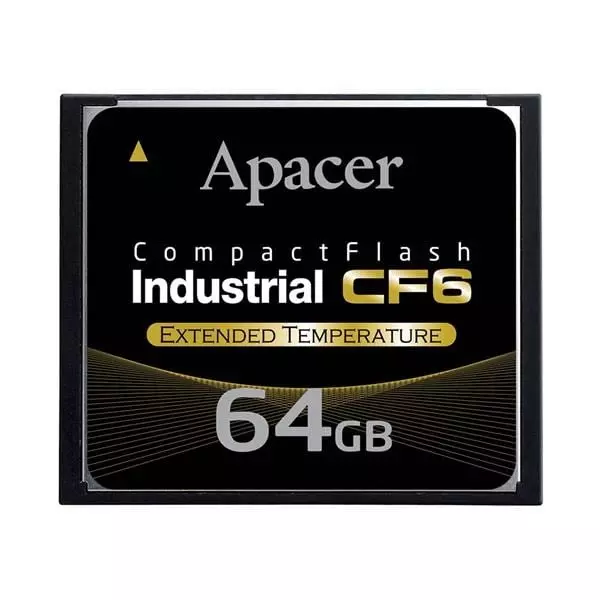 Apacer Industrial Compact Flash Card 32 GB Memory Size 42.8x36.4x3.3 mm, AP-CF032GRANS-ETNRC