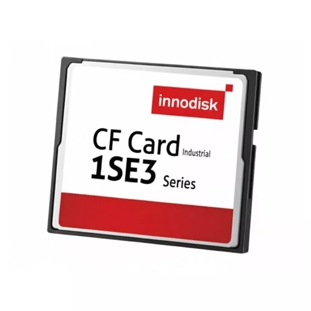 Innodisk Compact Flash Card 256 MB Memory Size 42.8x36.4x3.3 mm, DECFC-256YA1AC2SB