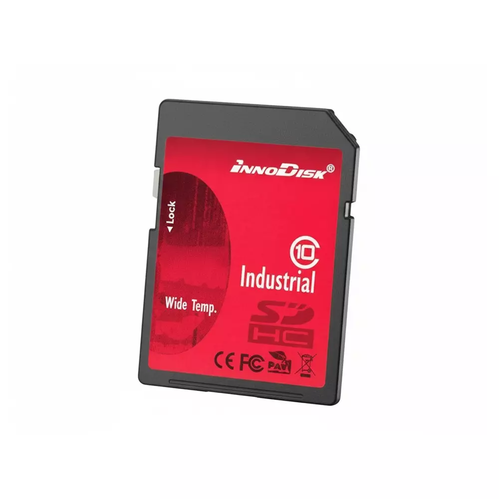 Innodisk Industrial SD Card 1 GB Memory Size 32x24x2.1 mm, DESDC-01GI81AC1SB