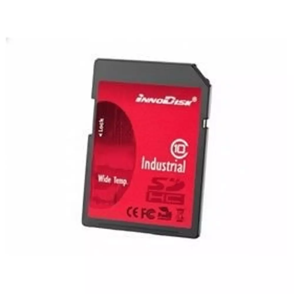 Innodisk Industrial SD Card 512 MB Memory Size 32x24x2.1 mm, DESDC-512I81AW1SB