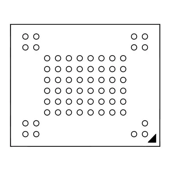 SkyHigh Memory NAND Flash 4 Gbit Memory Size, S34ML04G300BHI100