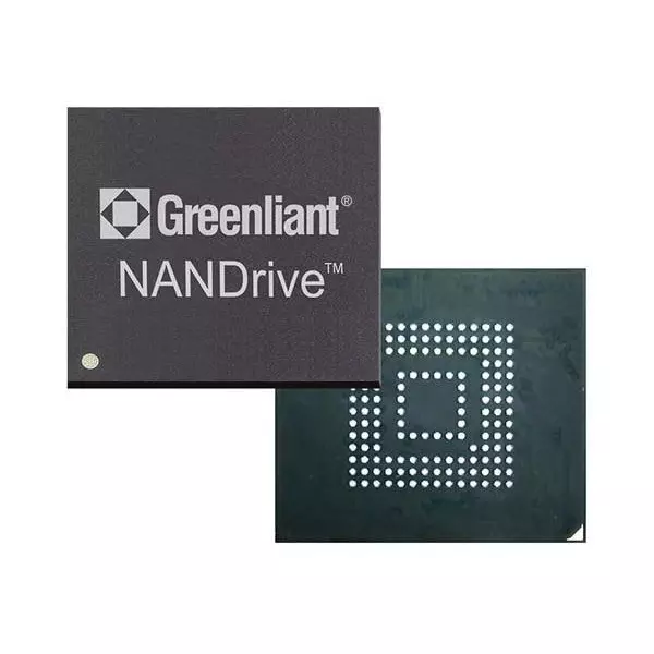 Greenliant Industrial Embedded MMC 32 GB Memory Size, GLS85VM1032T-T-W-B1YE-ND248