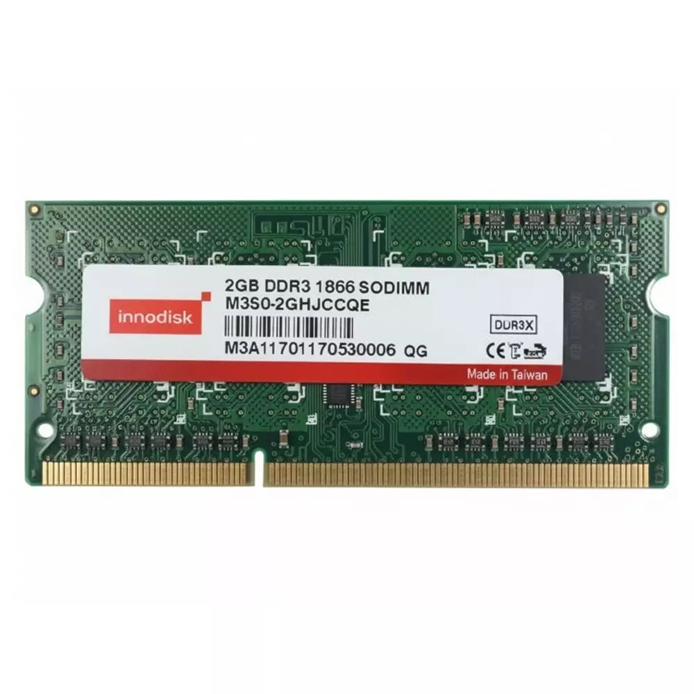 Innodisk SODIMMs 512 MB Memory Size, M2SK-12MD4C06-M