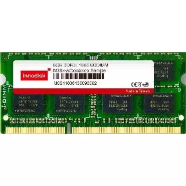 Innodisk SODIMMs 2 GB Memory Size, M3S0-2GMJCCQE