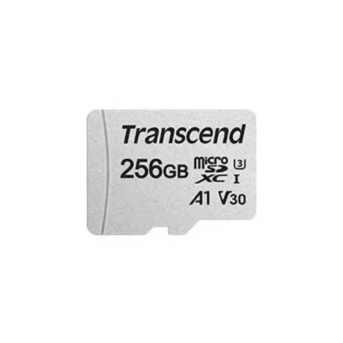 Transcend 256 GB MicroSD Micro SD Card, Class 10, TS256GUSD300S-A