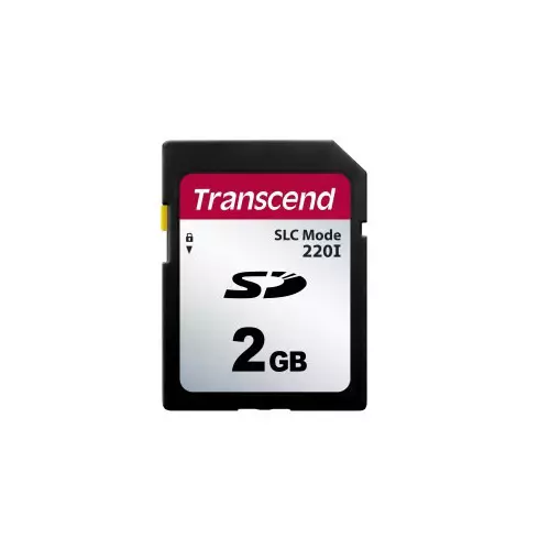 Transcend 2 GB Industrial SD SD Card, TS2GSDC220I