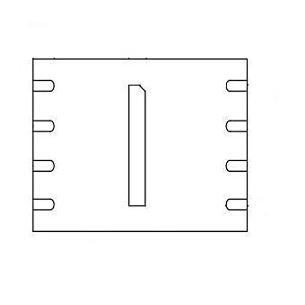 GigaDevice NOR Flash Memory 512 kbit Memory Size 80 MHz SMD/SMT Mount, GD25D05CEIGR