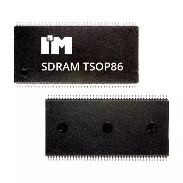 Intelligent Memory SD Ram 128 Mbit Memory Size 5.4 ns Access Time, IM1232SDBATG-6I
