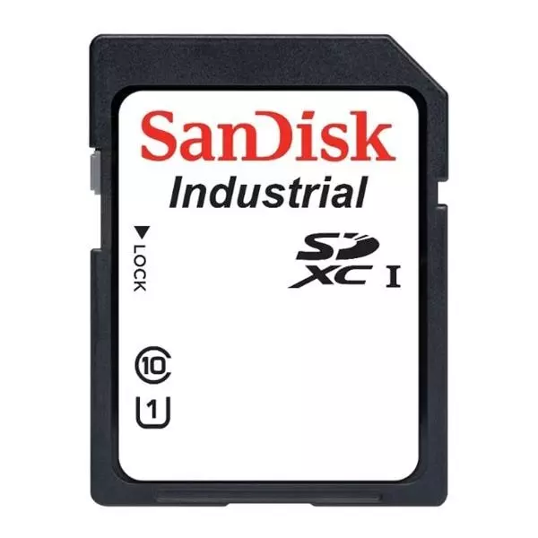 SanDisk Industrial SD Card 32 GB Memory Size 32x24x2.1 mm, SDSDAF3-032G-I