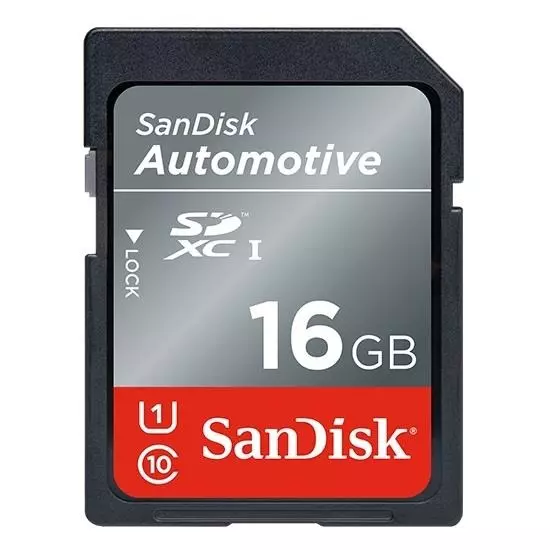 SanDisk SD Card 16 GB Memory Size 32x24x2.1 mm, SDSDAG3-016G-XA