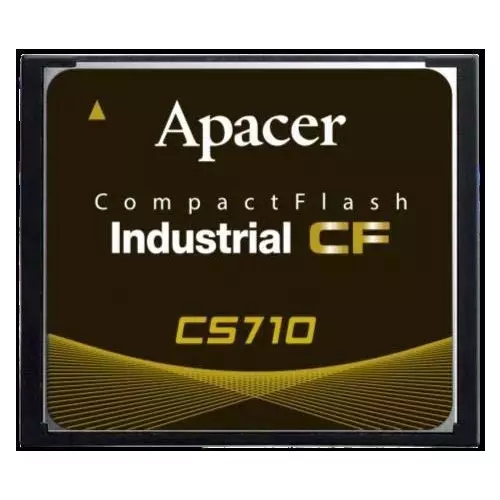 Apacer Industrial Compact Flash Card 4 GB Memory Size 42.8x36.4x3.3 mm, AP-CF004GRHNS-NRK