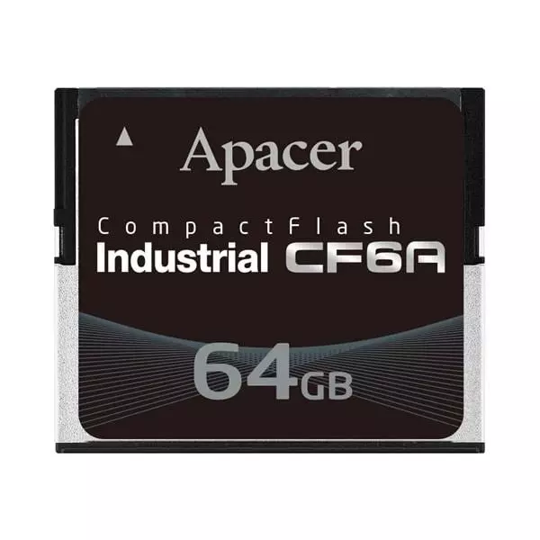 Apacer Industrial CFast Card 8 GB Memory Size 42.8x36.4x3.3 mm, AP-CF008GLBNS-NRG