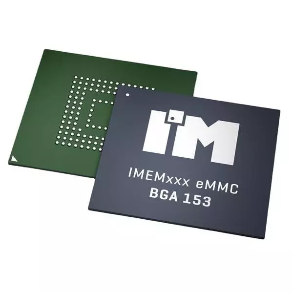 Intelligent Memory Industrial Embedded MMC 128 GB Memory Size, IMC1B1B1C1A0A1I3B1A0000