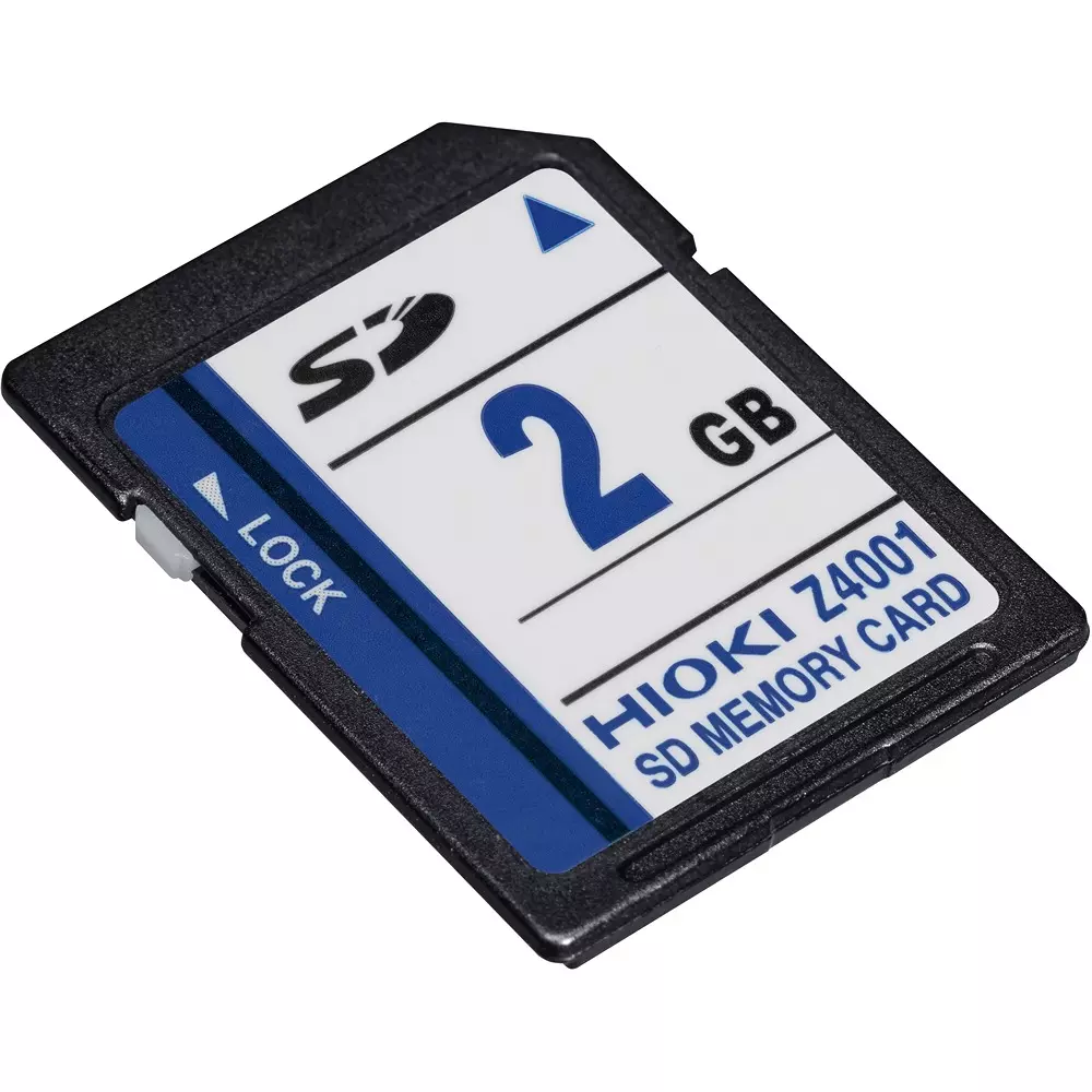 Hikoki Memory Card 2 GB Data Capacity, Z4001