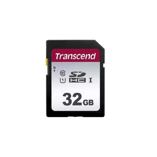 Transcend 32 GB SDHC SD Card, Class 10, TS32GSDC300S