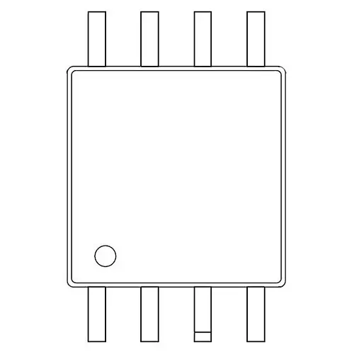GigaDevice NOR Flash Memory 4 Mbit Memory Size 120 MHz SMD/SMT Mount, GD25Q40CTIGR