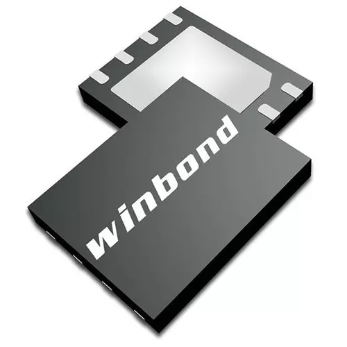 Winbond SPI NOR Flash 128 Mbit Memory Size 133 MHz SMD/SMT Mount, W25Q128JWPIM TR
