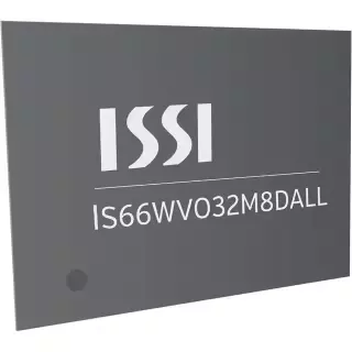 ISSI SRAM 256 Mbit Memory Size 5 ns Access Time, IS66WVO32M8DALL-200BLI