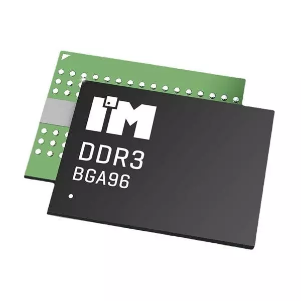 Intelligent Memory DDR4 SD Ram 8 Gbit Memory Size, IM8G16D4GBBG-062I